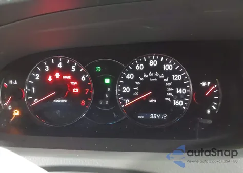 2008 Toyota Avalon Xl из США, поврежденный, VIN 4T1BK36B28U295387